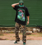 VINTAGE POKEMON CHARIZARD BOOTLEG CARTOON DIGITAL PRINT T SHIRT