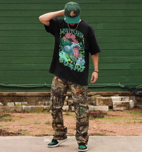 VINTAGE POKEMON CHARIZARD BOOTLEG CARTOON DIGITAL PRINT T SHIRT
