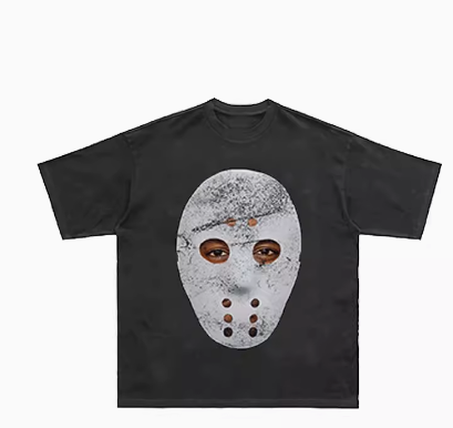 DKNT KANYE MASK VULTURE VINTAGE STYLE UNISEX T SHIRTS