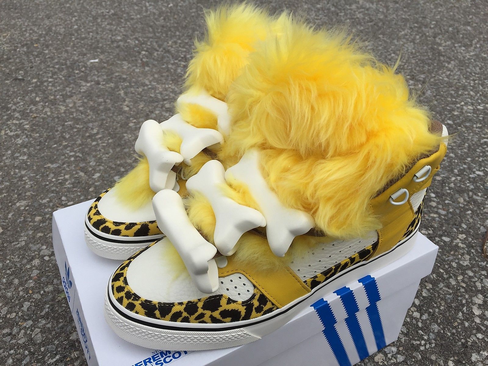 『adidas by JEREMY SCOTT』レオパード フード 国内4月1日発売予定】 アディダス オリジナルス バイ ジェレミー