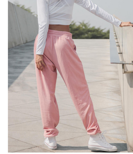 LANIKAR RELAXED FIT COTTON TRACK PANTS - boopdo
