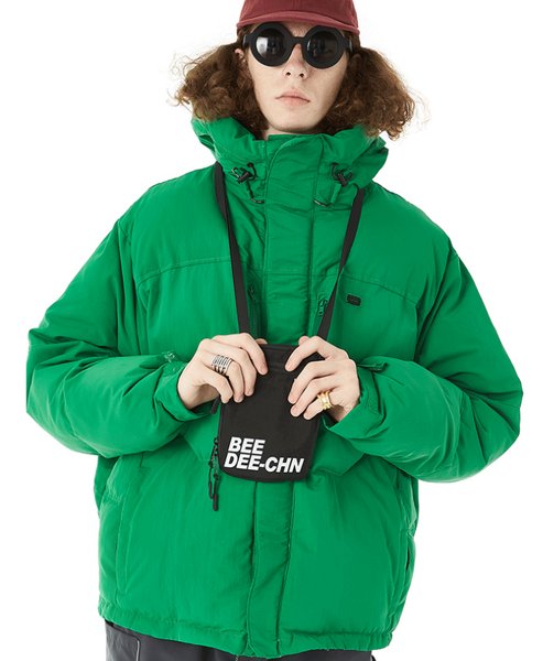 SWANKY HABITAT HIGH NECK BAT SLEEVE HOODED JACKET - boopdo