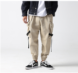 INSIDEX WENLE PARATROOPERS CARGO POCKET JOGGER PANTS - boopdo
