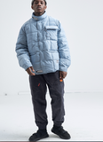 STONE SINN HE ON THE EDGE SOMEDNE DESIGN HIGH NECK DOWN JACKET - boopdo