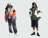 SHOTE SINN HE ON THE EDGE REVERSIBLE COTTON HOODED JACKET - boopdo