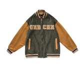 JOSSO UND CHN CORDUROY CARDIGAN RETRO BOMBER JACKET - boopdo