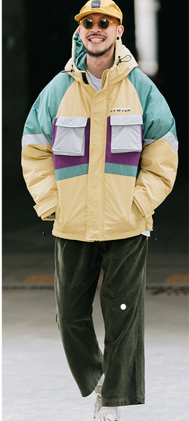 ZAHARA HALES NAZZE VOGUE COTTON HOODED UNISEX JACKET - boopdo