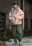 NOIVAS PENDOVA STREET CLOTHING STYLE HOODED JACKET - boopdo