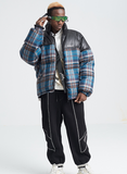 SHOTE SINN HE ON THE EDGE ZINGO WINTER DESIGN BOMBER JACKET - boopdo