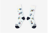 ACALEN FIVE PACK WITH MULTI COLOR CARTOON PRINT - boopdo