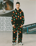 SEDUCE GEAR BASICS JAPANESE STYLE TRACKSUIT WITH HOODIE IN MULTI COLOR - boopdo