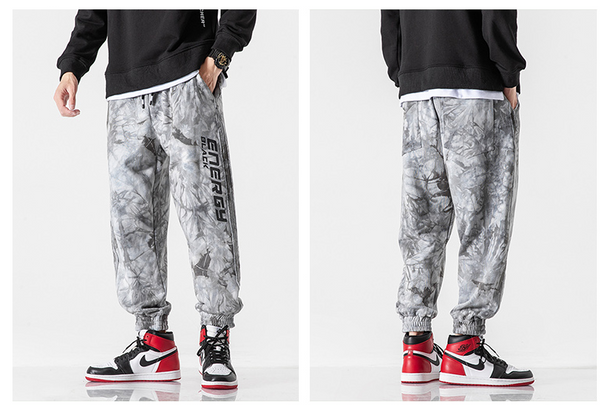 JAYZO ENERGY TIE DYED CASUAL JOGGER SWEATPANTS - boopdo