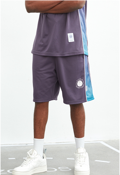 ZONOS BASKETBALL BREATHABLE TRAINING PANTS IN PURPLE - boopdo