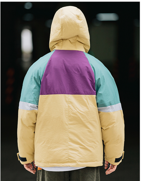 ZAHARA HALES NAZZE VOGUE COTTON HOODED UNISEX JACKET - boopdo