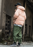 NOIVAS PENDOVA STREET CLOTHING STYLE HOODED JACKET - boopdo