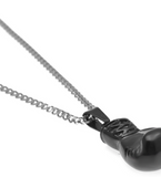 FEGPO BOXING GLOVES TITANIUM STAINLESS STEEL NECKLACE - boopdo