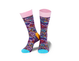 HEYNICE SPORT STYLE SOCKS WITH ALL OVER MULTI COLORED - boopdo