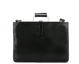 MIRANDA PORFANO BRITISH DESIGN HANDMADE LEATHER BRIEFCASE - boopdo