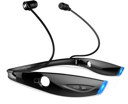 ZEALOT VALMORE WIRELESS STEREO FOLDABLE SPORT EARPHONES - boopdo