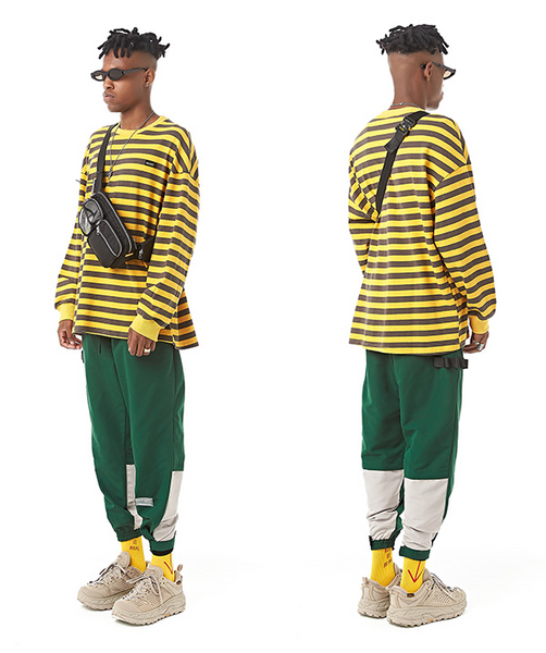 SWANKY HABITAT URBAN CLOTHING CASUAL SWEATPANTS - boopdo