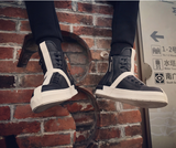 DXM YEAR OF THE SNEAKER SKATEBOARD HIGH UNISEX SNEAKER BOOTS - boopdo