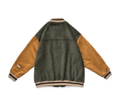 JOSSO UND CHN CORDUROY CARDIGAN RETRO BOMBER JACKET - boopdo