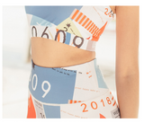 BOOPDO DESIGN ALL OVER PRINT SPORTS BRA AND LEGGINGS CO ORD - boopdo