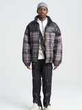 SHOTE SINN HE ON THE EDGE ZINGO WINTER DESIGN BOMBER JACKET - boopdo
