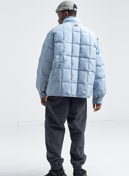 STONE SINN HE ON THE EDGE SOMEDNE DESIGN HIGH NECK DOWN JACKET - boopdo