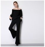 C4MORE HIPSTER MASTER YODA RETRO STYLE HIGH WAIST PANTS IN BLACK - boopdo