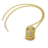 DUJO RICH BRIAN ANTI TERROZ NECKLACE - boopdo