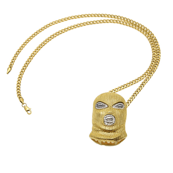 DUJO RICH BRIAN ANTI TERROZ NECKLACE - boopdo