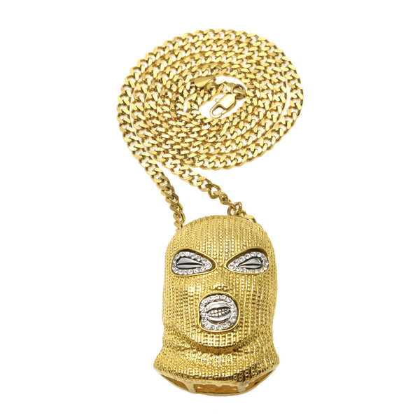 DUJO RICH BRIAN ANTI TERROZ NECKLACE - boopdo