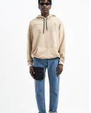 SHOTE SINN HE ON THE EDGE POST MOD ART HOODIE SWEATSHIRT - boopdo