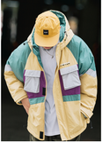 ZAHARA HALES NAZZE VOGUE COTTON HOODED UNISEX JACKET - boopdo