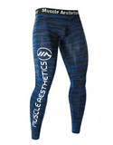 MUSCLE WOLF KING RANGER FITNESS COMPRESSION LEGGINGS TIGHT - boopdo