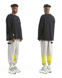 SWANKY HABITAT URBAN CLOTHING CASUAL SWEATPANTS - boopdo