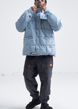 STONE SINN HE ON THE EDGE SOMEDNE DESIGN HIGH NECK DOWN JACKET - boopdo