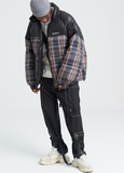 SHOTE SINN HE ON THE EDGE ZINGO WINTER DESIGN BOMBER JACKET - boopdo