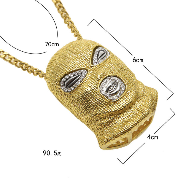 DUJO RICH BRIAN ANTI TERROZ NECKLACE - boopdo