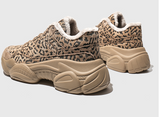 FXSO INS LEOPARD PATTERN CHUNKY PLATFORM TRAINERS 583656051534 - boopdo