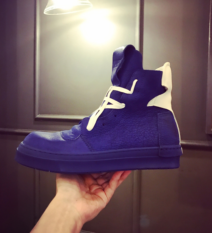 NESERV HYPE BEAST STYLE CROSS LACE UP HIGH TOP SNEAKER BOOTS BOOPDOCOM