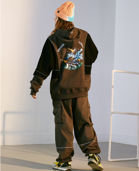 BEASTER UNIVERSE HYPE BEAST GHOST EMOJI REFLECTIVE HOODIE SWEATSHIRT - boopdo