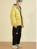 NOIVAS PENDOVA STREET CLOTHING STYLE HOODED JACKET - boopdo