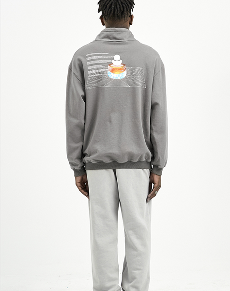 SHOTE SINN HE ON THE EDGE DESIGN OTE TURTLENECK SWEATER - boopdo