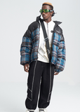 SHOTE SINN HE ON THE EDGE ZINGO WINTER DESIGN BOMBER JACKET - boopdo