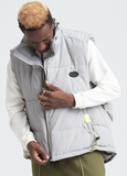 SHOTE SINN HE ON THE EDGE DESIGN TURTLENECK THICK WAISTCOAT - boopdo