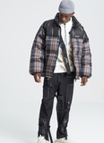 SHOTE SINN HE ON THE EDGE ZINGO WINTER DESIGN BOMBER JACKET - boopdo