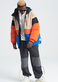 SHOTE SINN HE ON THE EDGE REVERSIBLE COTTON HOODED JACKET - boopdo