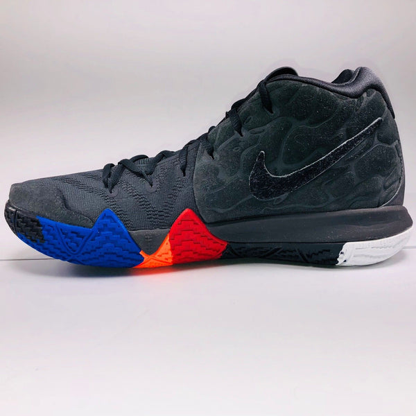 NIKE KYRIE 4 YEAR OF THE MONKEY ANTHRACITE BLACK BASKETBALL SHOES 943806 011 - boopdo